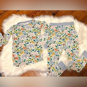Little Sleepies Animal Print Pajamas